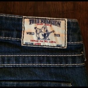 $10 thru 6/1/18 True Religion jean shorts